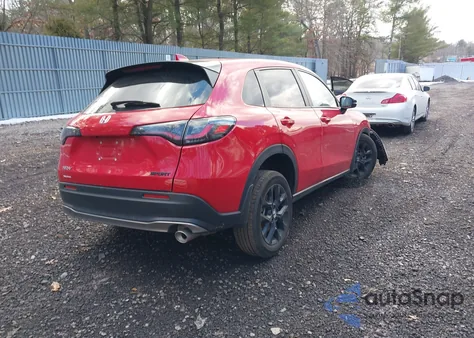 2024 Honda Hr-V z USA, uszkodzony, nr VIN 3CZRZ2H54RM763328